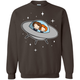 Sweatshirts Dark Chocolate / Small Agents in Space Crewneck Sweatshirt