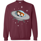 Sweatshirts Maroon / Small Agents in Space Crewneck Sweatshirt