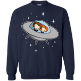 Sweatshirts Navy / Small Agents in Space Crewneck Sweatshirt