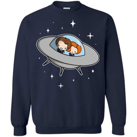 Sweatshirts Navy / Small Agents in Space Crewneck Sweatshirt