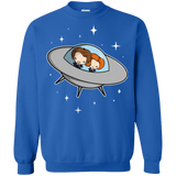 Sweatshirts Royal / Small Agents in Space Crewneck Sweatshirt