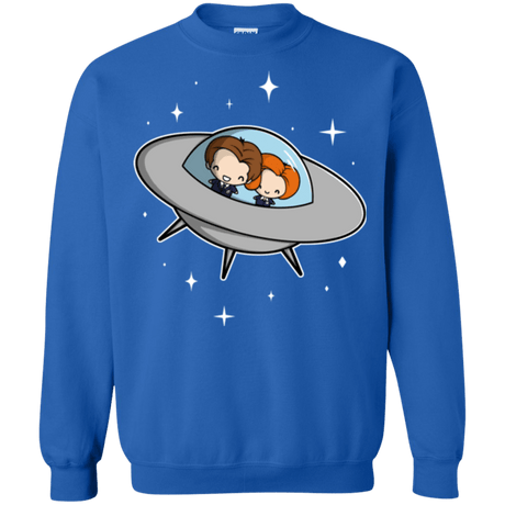 Sweatshirts Royal / Small Agents in Space Crewneck Sweatshirt