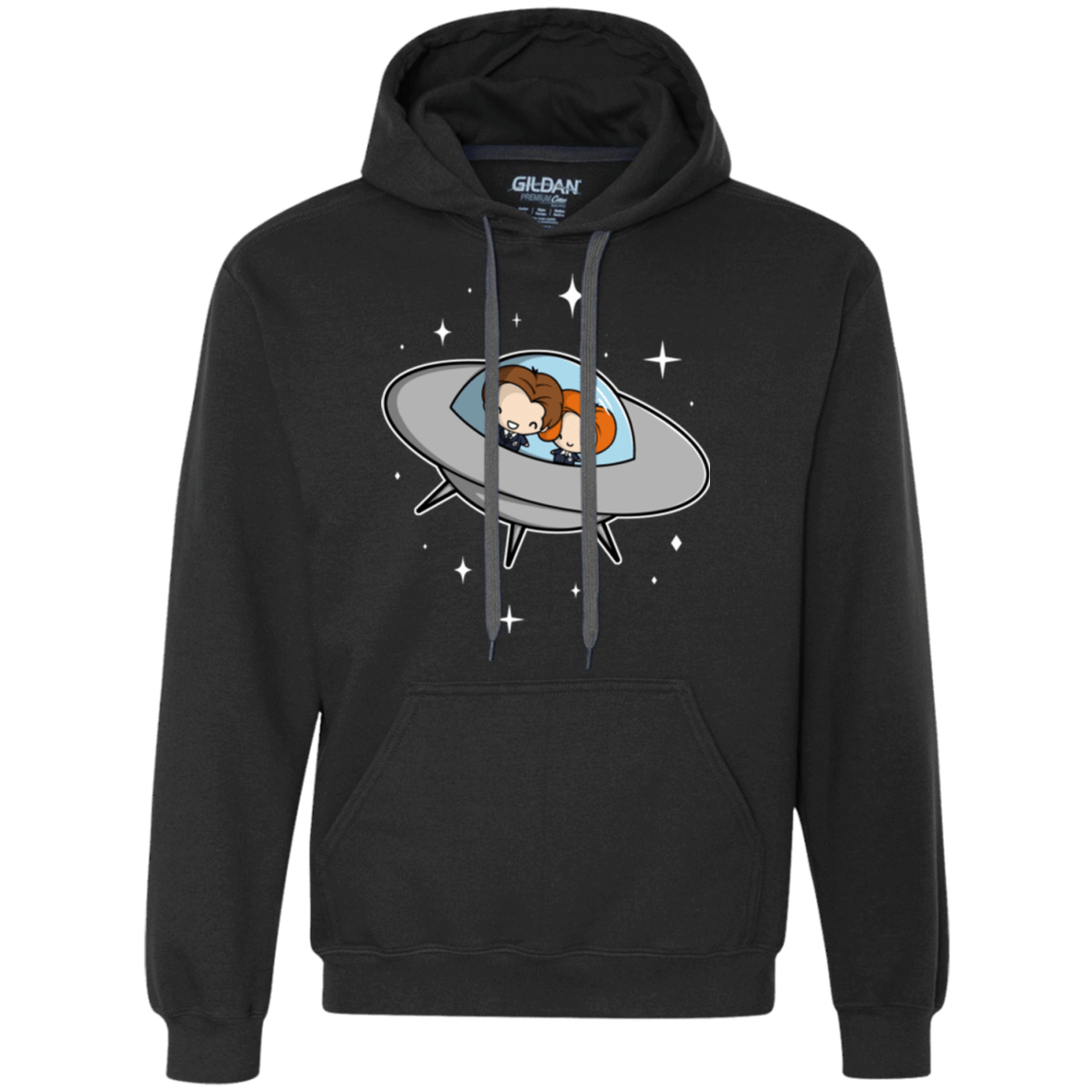 Sweatshirts Black / Small Agents in Space Premium Fleece Hoodie