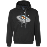 Sweatshirts Black / Small Agents in Space Premium Fleece Hoodie