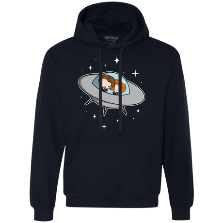 Sweatshirts Navy / Small Agents in Space Premium Fleece Hoodie