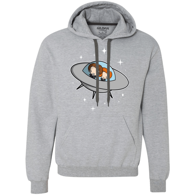 Sweatshirts Sport Grey / Small Agents in Space Premium Fleece Hoodie