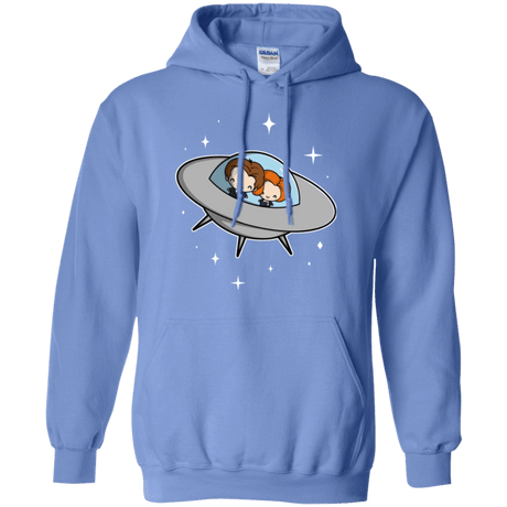 Sweatshirts Carolina Blue / Small Agents in Space Pullover Hoodie