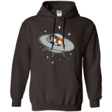 Sweatshirts Dark Chocolate / Small Agents in Space Pullover Hoodie