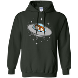 Sweatshirts Forest Green / Small Agents in Space Pullover Hoodie