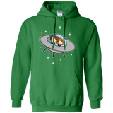 Sweatshirts Irish Green / Small Agents in Space Pullover Hoodie