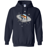 Sweatshirts Navy / Small Agents in Space Pullover Hoodie