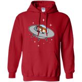 Sweatshirts Red / Small Agents in Space Pullover Hoodie