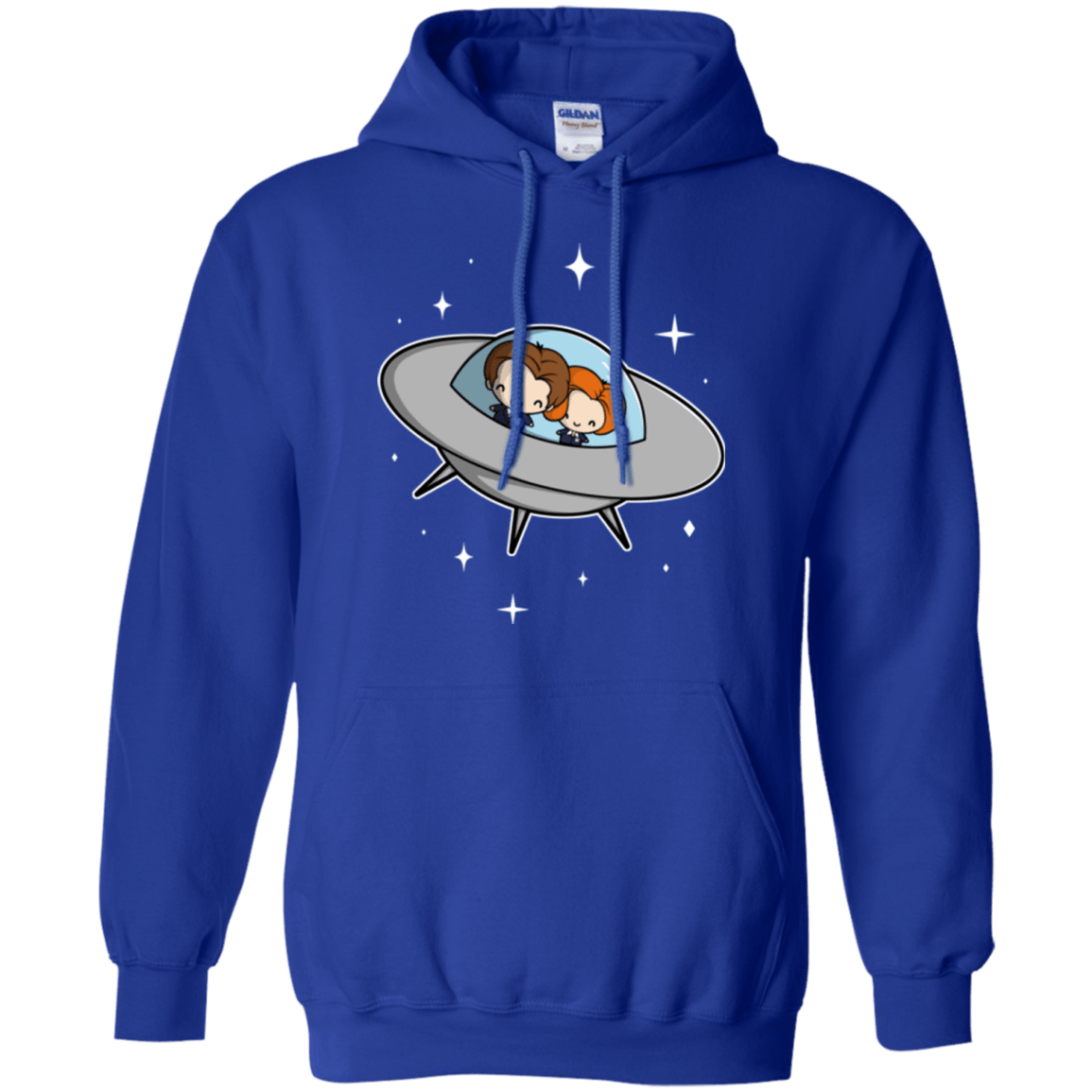 Sweatshirts Royal / Small Agents in Space Pullover Hoodie