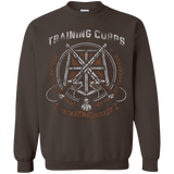 Sweatshirts Dark Chocolate / Small Aim for the Nape Crewneck Sweatshirt