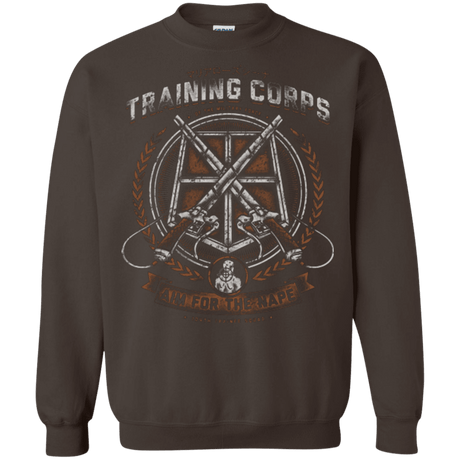 Sweatshirts Dark Chocolate / Small Aim for the Nape Crewneck Sweatshirt