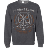 Sweatshirts Dark Heather / Small Aim for the Nape Crewneck Sweatshirt