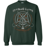 Sweatshirts Forest Green / Small Aim for the Nape Crewneck Sweatshirt