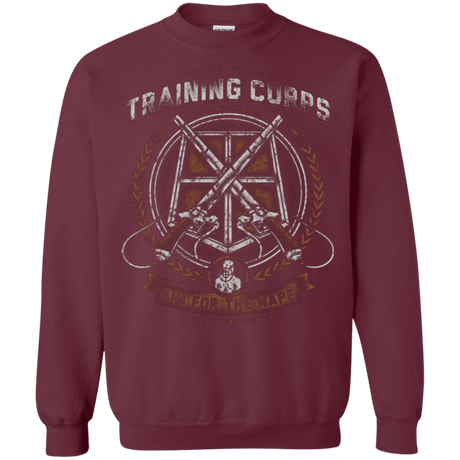 Sweatshirts Maroon / Small Aim for the Nape Crewneck Sweatshirt