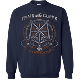 Sweatshirts Navy / Small Aim for the Nape Crewneck Sweatshirt