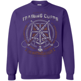 Sweatshirts Purple / Small Aim for the Nape Crewneck Sweatshirt