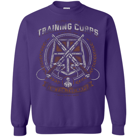 Sweatshirts Purple / Small Aim for the Nape Crewneck Sweatshirt