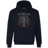 Sweatshirts Navy / Small Aim for the Nape Premium Fleece Hoodie