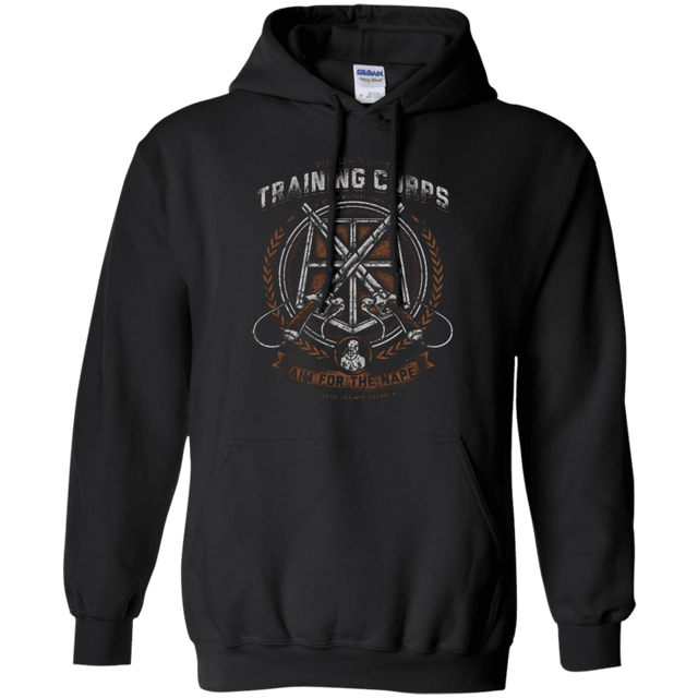 Sweatshirts Black / Small Aim for the Nape Pullover Hoodie