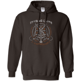 Sweatshirts Dark Chocolate / Small Aim for the Nape Pullover Hoodie