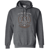 Sweatshirts Dark Heather / Small Aim for the Nape Pullover Hoodie