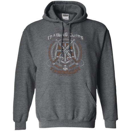 Sweatshirts Dark Heather / Small Aim for the Nape Pullover Hoodie