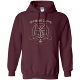 Sweatshirts Maroon / Small Aim for the Nape Pullover Hoodie