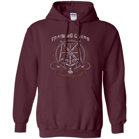 Sweatshirts Maroon / Small Aim for the Nape Pullover Hoodie