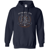 Sweatshirts Navy / Small Aim for the Nape Pullover Hoodie
