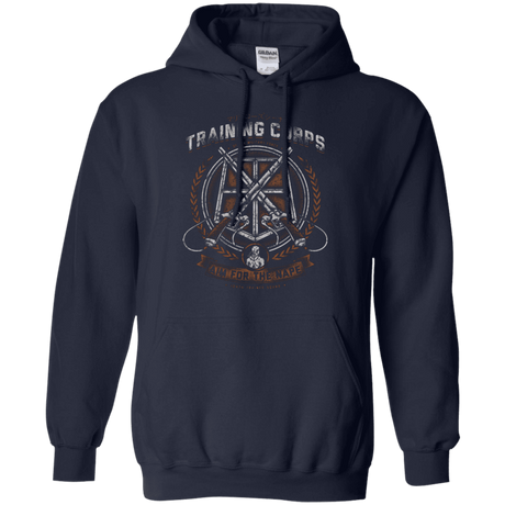 Sweatshirts Navy / Small Aim for the Nape Pullover Hoodie