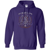 Sweatshirts Purple / Small Aim for the Nape Pullover Hoodie
