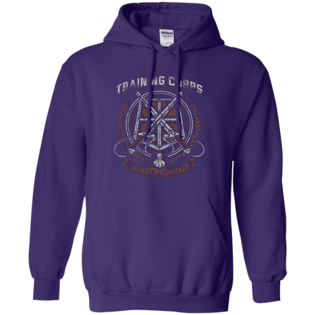 Sweatshirts Purple / Small Aim for the Nape Pullover Hoodie