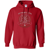 Sweatshirts Red / Small Aim for the Nape Pullover Hoodie