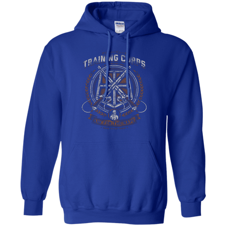 Sweatshirts Royal / Small Aim for the Nape Pullover Hoodie