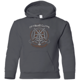 Sweatshirts Charcoal / YS Aim for the Nape Youth Hoodie