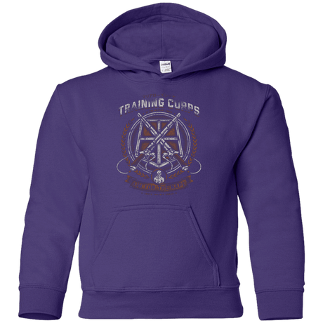 Sweatshirts Purple / YS Aim for the Nape Youth Hoodie