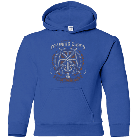 Sweatshirts Royal / YS Aim for the Nape Youth Hoodie