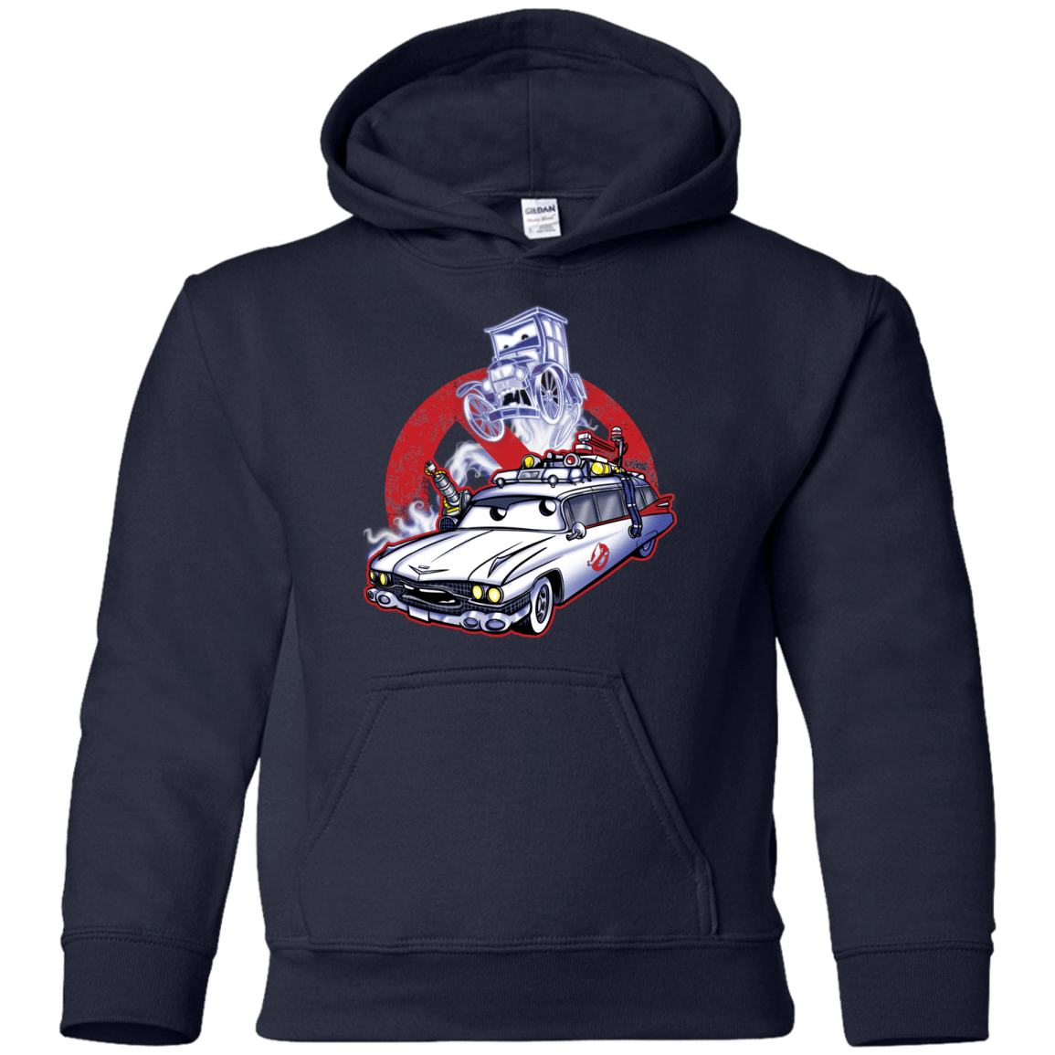 Sweatshirts Navy / YS Aint Afraid Youth Hoodie