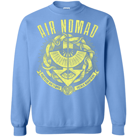 Sweatshirts Carolina Blue / Small Air is Peaceful Crewneck Sweatshirt