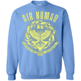 Sweatshirts Carolina Blue / Small Air is Peaceful Crewneck Sweatshirt