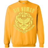 Sweatshirts Gold / Small Air is Peaceful Crewneck Sweatshirt