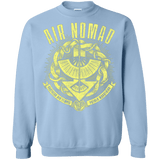 Sweatshirts Light Blue / Small Air is Peaceful Crewneck Sweatshirt