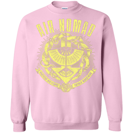Sweatshirts Light Pink / Small Air is Peaceful Crewneck Sweatshirt