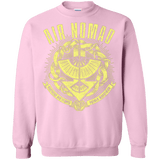 Sweatshirts Light Pink / Small Air is Peaceful Crewneck Sweatshirt
