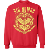Sweatshirts Red / Small Air is Peaceful Crewneck Sweatshirt