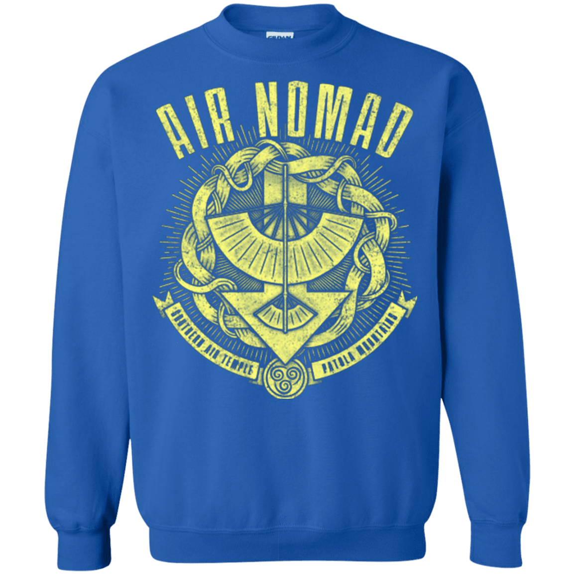 Sweatshirts Royal / Small Air is Peaceful Crewneck Sweatshirt